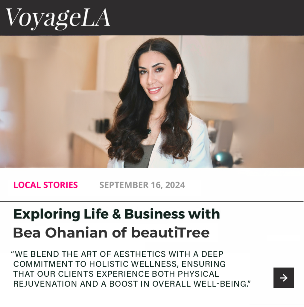 beautiTree Bea Ohanian on VoyageLA